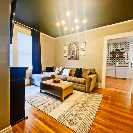 Luxe Retreat In Downtown Raleigh Appartement